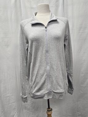 BOODY Women's Grey Zip-Up Jacket